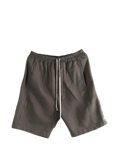 Rick Owens DRKSHDW drawstring-fastening shorts Grey DU01F4373F