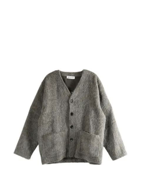 OUR LEGACY buttoned pocket cardigan Grey M2266BWB