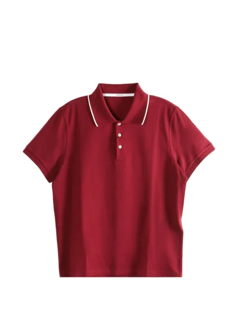 Saint Laurent Cassandre polo shirt Red 862976Y37ZE6190