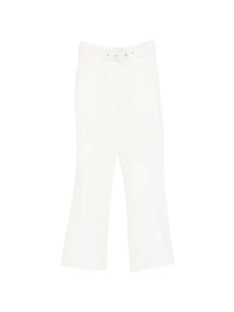 We Are Kindred Josephine flared trousers White KIN5010W