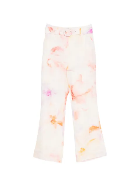 We Are Kindred Josephine flared trousers Neutrals KIN5010R