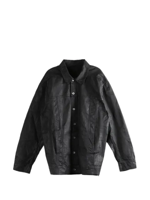 Rick Owens DRKSHDW button-up jacket Black DU01F4761DBK