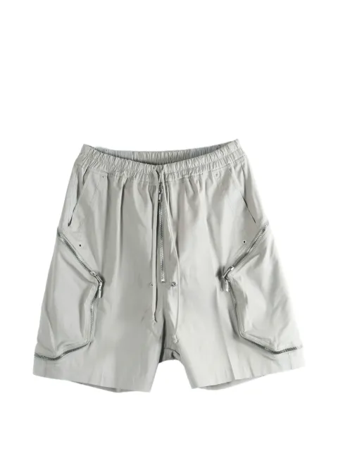 Rick Owens drawstring-fastening shorts Grey RU01F2376TE