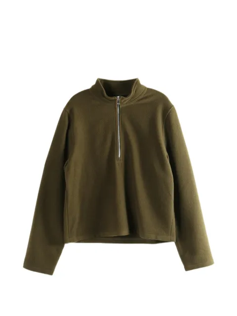 Rier half-zip fleece sweatshirt Green NFL13