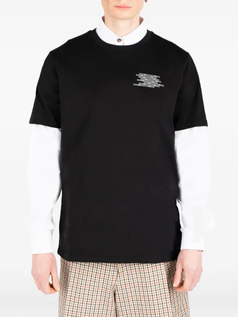 Société Anonyme Bin T-shirt Black BINTEESA3U98CN100