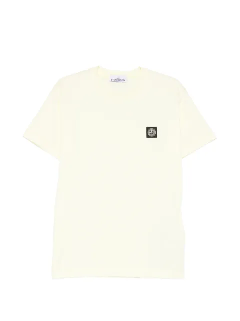 Stone Island 2100027 60/2 cotton jersey T-shirt Neutrals L1S152100027S0013