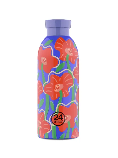 24bottles Clima Flor de Fuego bottle (500ml) Purple 242283