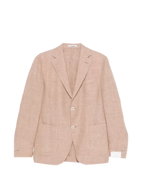 Eleventy single-breasted blazer Neutrals M75GIAC12TES0M025