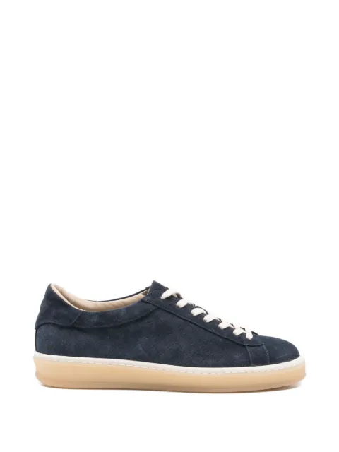 Eleventy lace-up leather sneakers Blue M77SCAM07SCA0M006