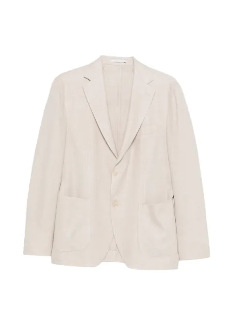 Eleventy single-breasted blazer Neutrals M75GIAC12TES0K024