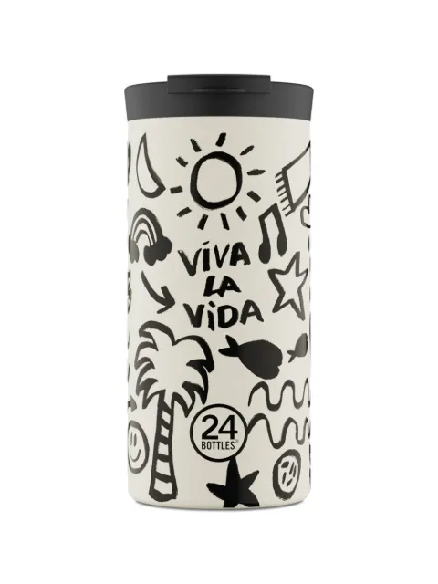 24bottles Viva la Vida travel tumbler (600ml) Neutrals 242280