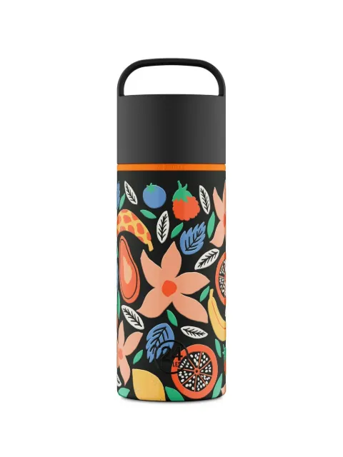 24bottles tropical-print spin bottle (730ml) Black 242272