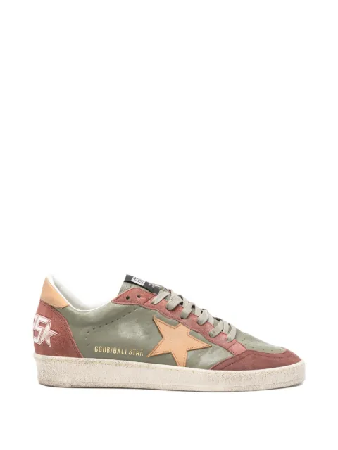Golden Goose Ball Star leather sneakers Green GMF00117F008160