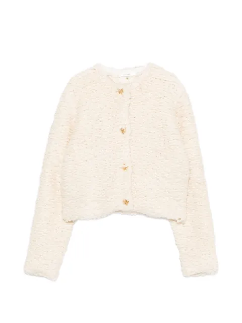 FRAME The Shag buttoned cardigan Neutrals WP26KSW011
