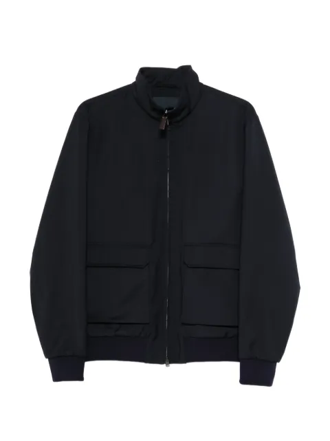 Herno patch-pocket jacket Blue GI000587U33410