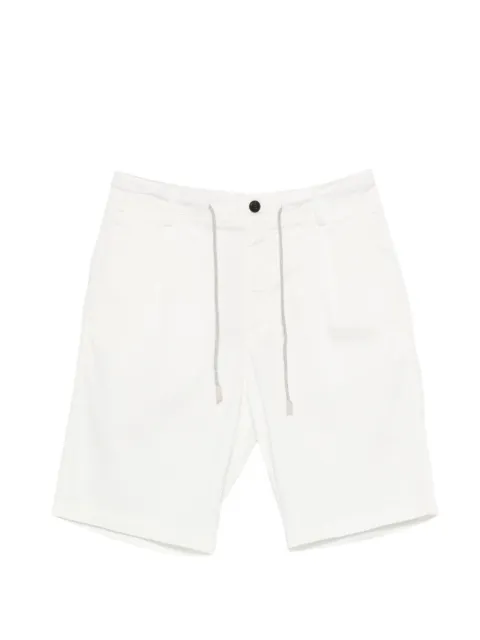 Eleventy drawstring bermuda shorts White M75BERG04TET0K007