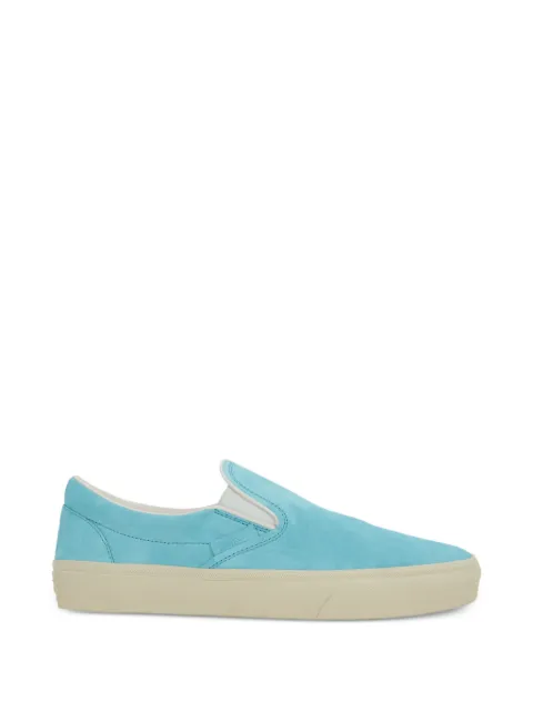 TOM FORD slip-on leather sneakers Blue J1368LCL123N