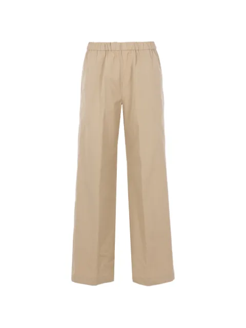 ASPESI high-waisted palazzo trousers Neutrals 0128D307
