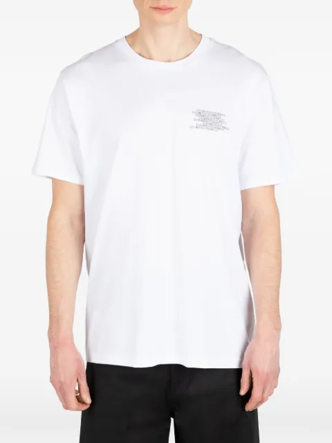 Société Anonyme Bin T-shirt White BINTEESA3U98CN100