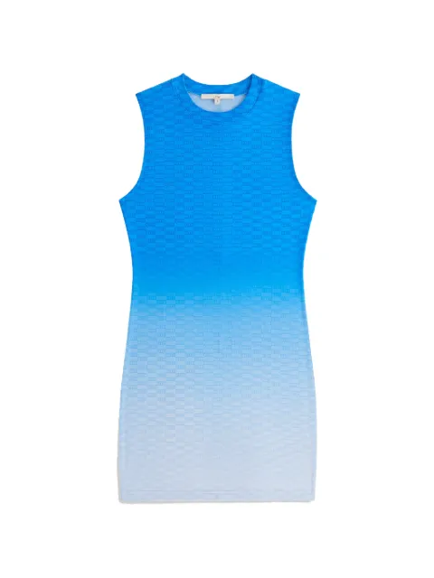 KITH Rumi-monogram mini dress Blue KHW0800665035
