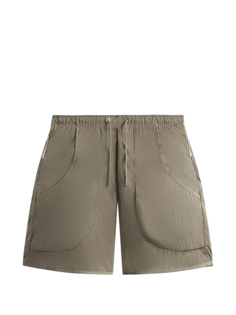 KITH Fowler drawstring shorts Neutrals KHM060395210