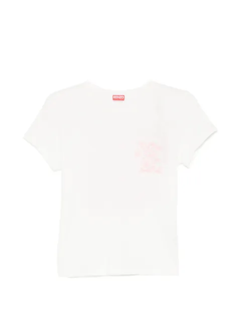 Kenzo GOTS Kenzo cartoon T-shirt White FG52TS2074SK