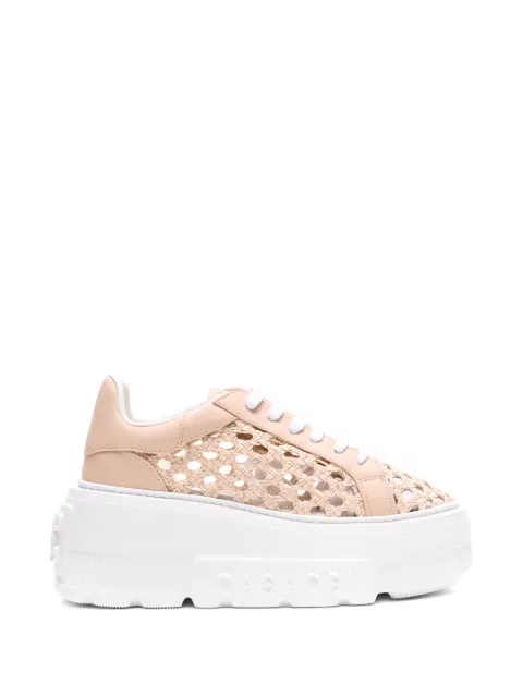 Casadei Nexus Versilia platform sneakers Pink 2X895U0701T0268