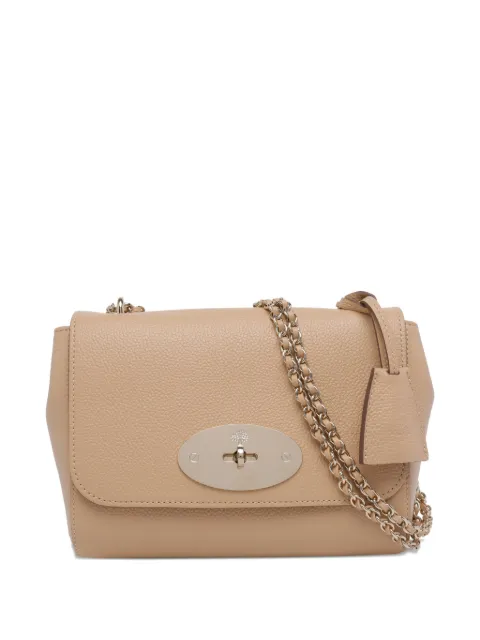 Mulberry turn lock small lily shoulder bag Neutrals HH3291205W577