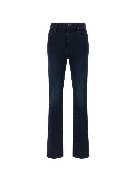 MOTHER Smokin skimp washed denim jeans Blue 11247104KKT