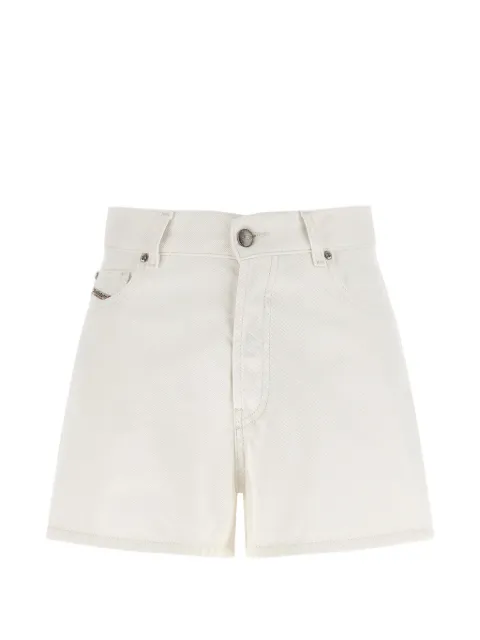 Diesel De-Helios denim shorts White A2226609I41