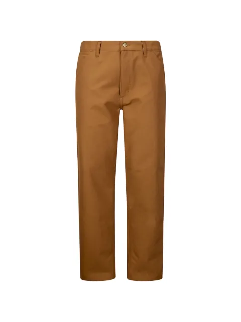 Carhartt WIP knee single trousers Brown I036276HZB7