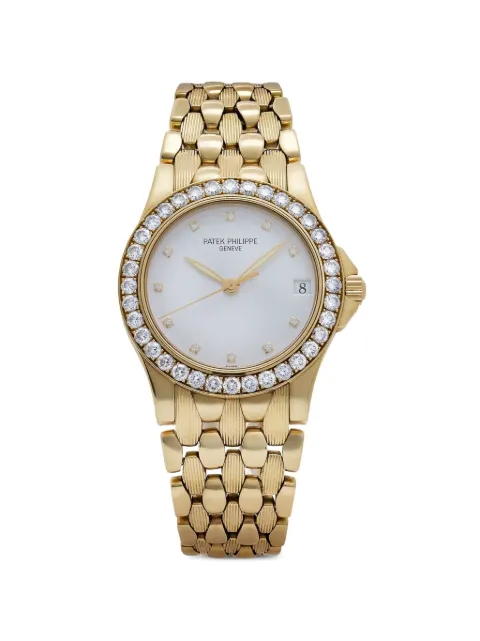 Patek Philippe 2000 Neptune 36mm watch White 508110J001
