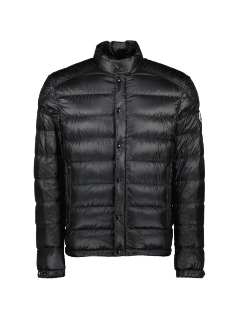Moncler Selves long-sleeved zip-up padded jacket Black L10911A00043597Y4