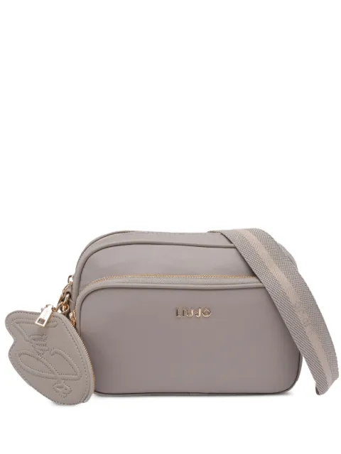 LIU JO logo-detail cross body bag Grey AA6176T382A51308