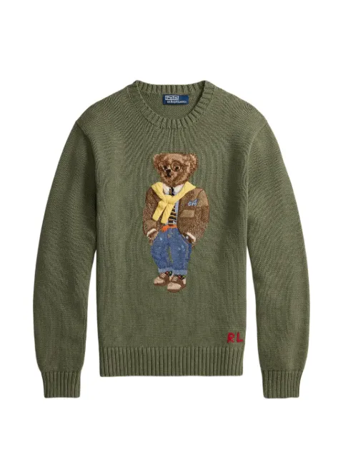 Polo Ralph Lauren Polo Bear crew-neck sweater Green 710P04282001
