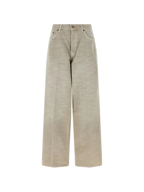 Haikure Bethany Bull 44 wide-leg jeans Neutrals HEW03296GF172PX