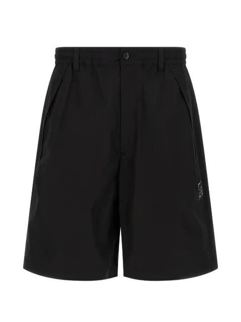 C.P. Company logo elasticated bermuda shorts Black 20CLBE039A110542A999