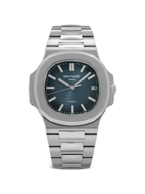 Patek Philippe 2018 Nautilus 5711/1A-010 'Tiffany & Co.' 40mm watch Blue 57111A010