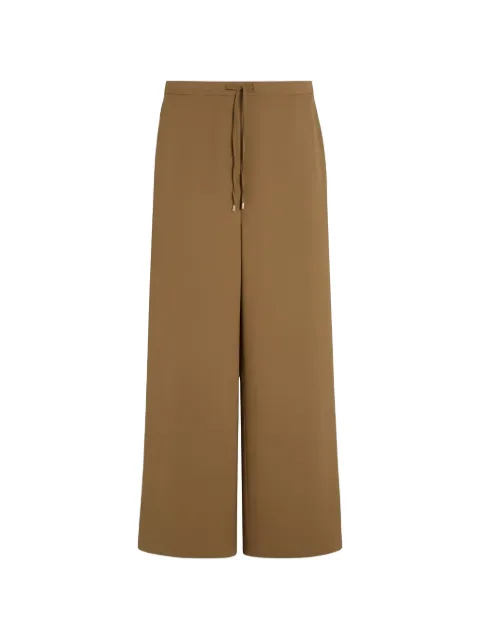 Max Mara Mstcorone drawstring palazzo pants Neutrals 2616131091600