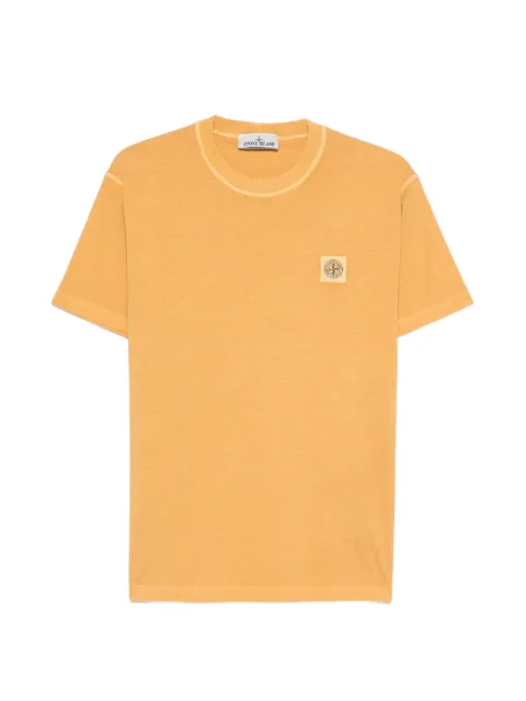 Stone Island short-sleeve T-shirt Yellow L1S152100026S0057