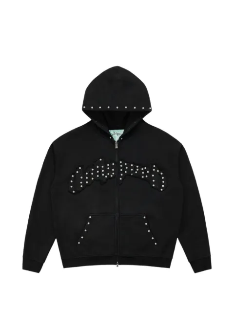 GODSPEED Symmetric Studded V2 VVS hoodie Black NQ9TDBSS