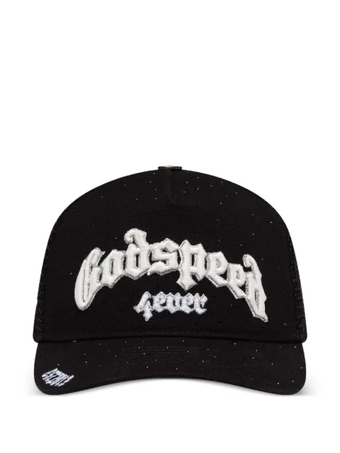 GODSPEED Forever panelled cap Black KF5WOLZE