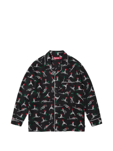 Supreme Hanes Holiday pyjama set Black SU26877