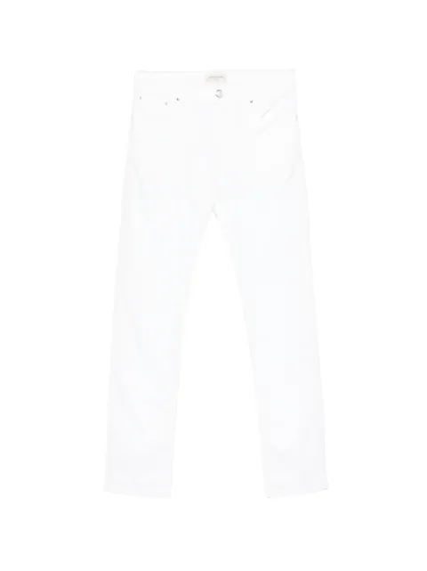 Jacob Cohën buttoned trousers White QE009054S3756TR