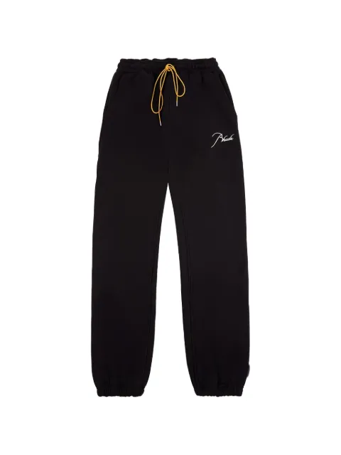 RHUDE Classique drawstring track pants Black RHFW25HO050121014