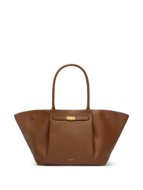 DeMellier midi New York tote bag Brown N81INSUX245