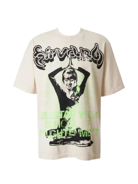 HELLSTAR Yoga Remix T-shirt Neutrals HSR180