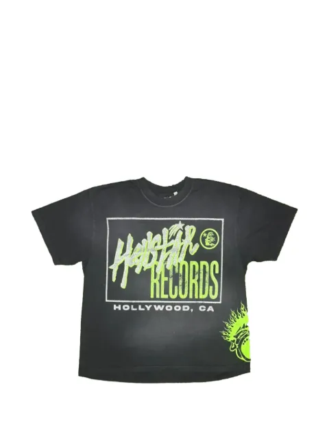 HELLSTAR Records Remix T-shirt Black HSR179