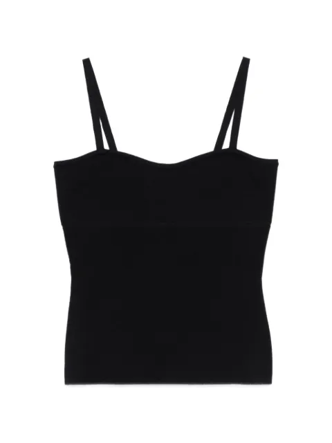 Max Mara Epica strap top Black 2611361181600