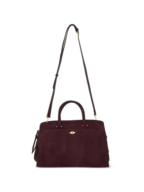 MÉTIER top handle satchel Purple PRVE040042A